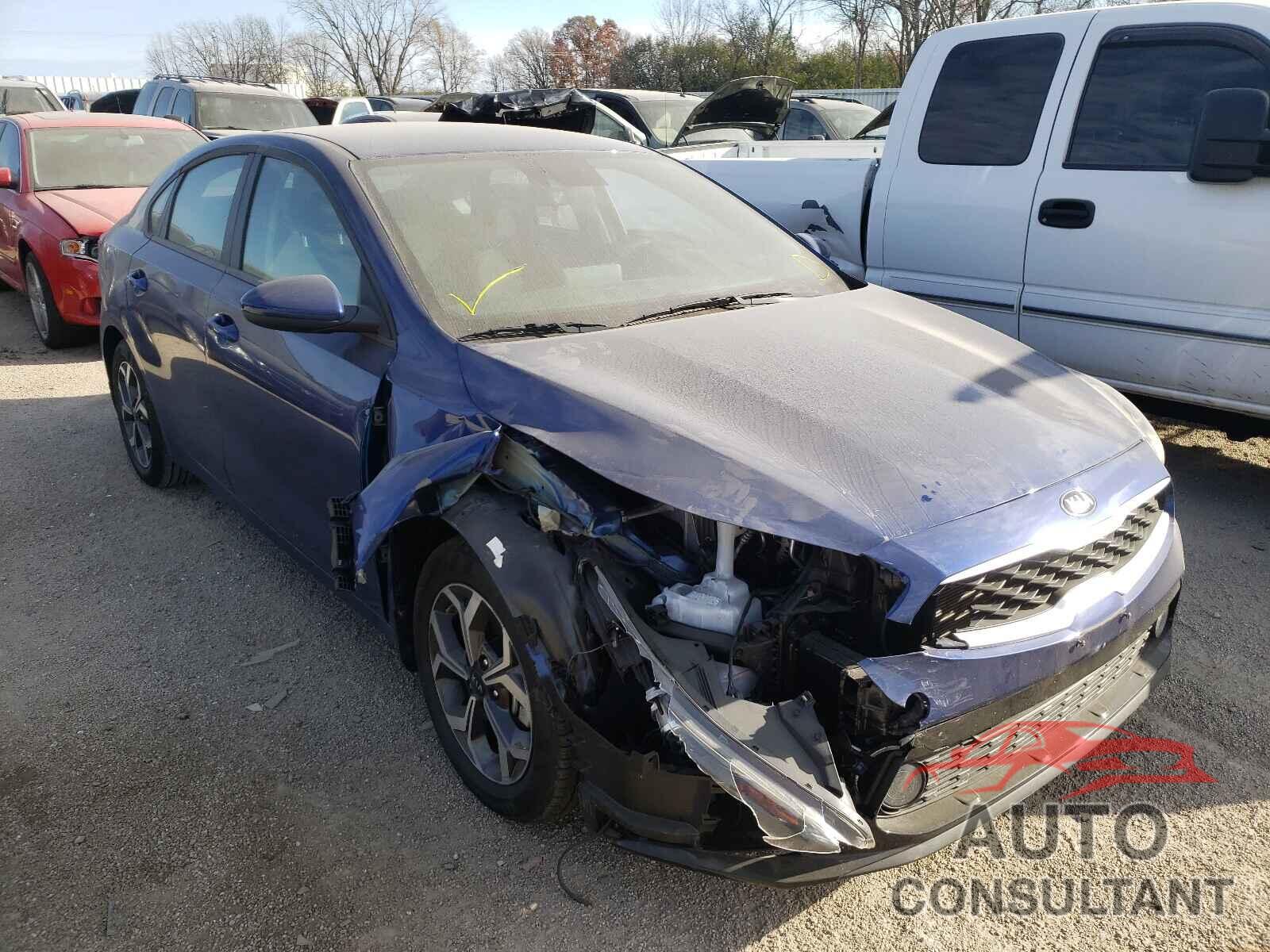 KIA FORTE 2020 - 3KPF24AD0LE216178