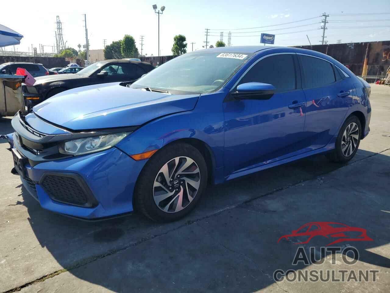 HONDA CIVIC 2017 - SHHFK7H21HU405394