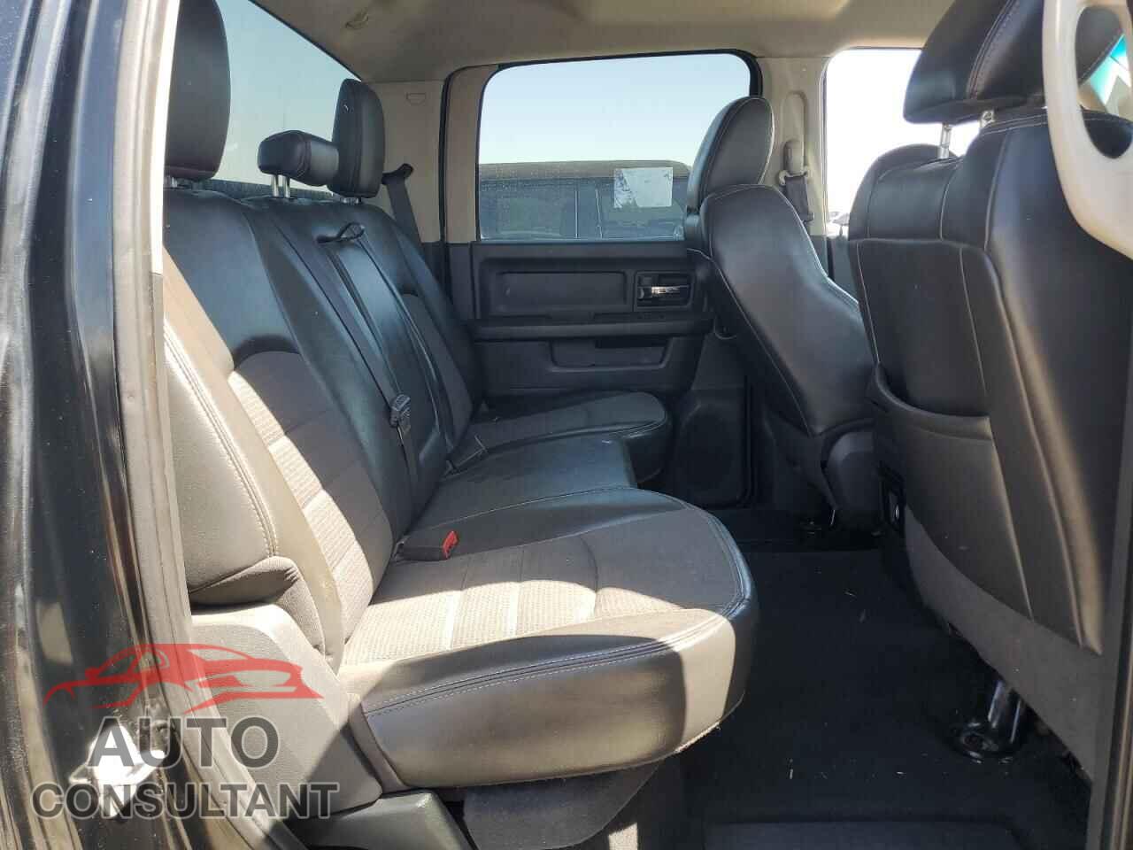 DODGE RAM 1500 2012 - 1C6RD7MT4CS106041