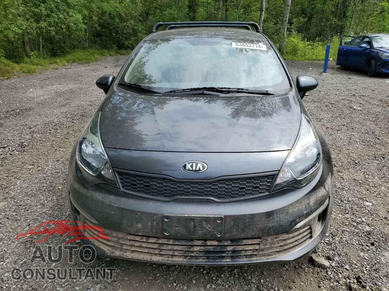 KIA RIO 2017 - KNADM4A33H6112951