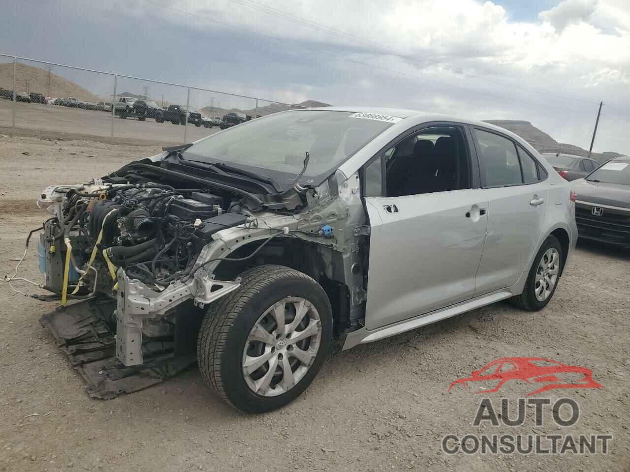 TOYOTA COROLLA 2020 - JTDEPRAE5LJ023952
