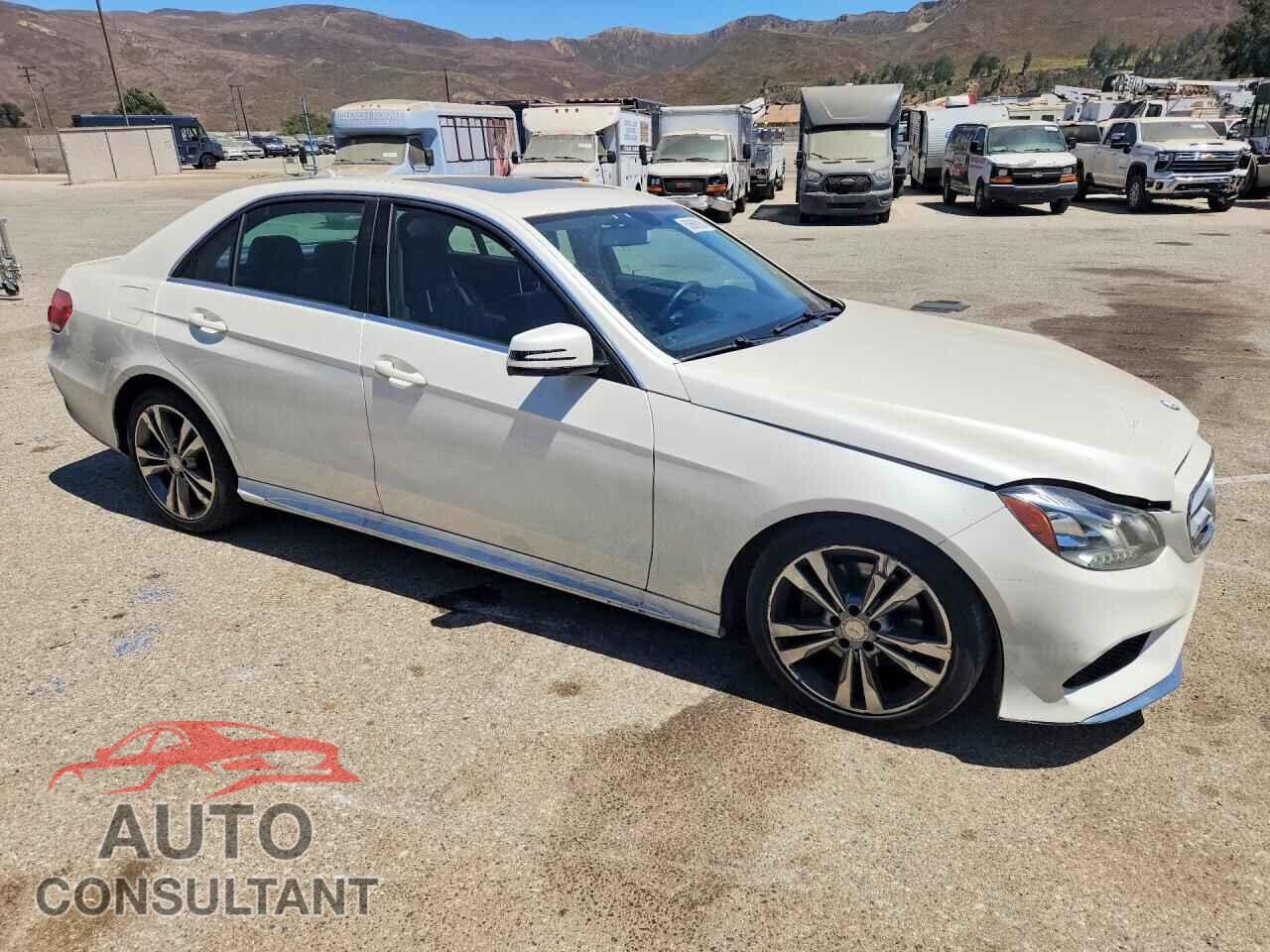 MERCEDES-BENZ E-CLASS 2014 - WDDHF5KB6EA898270