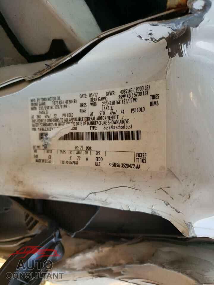 FORD TRANSIT CO 2017 - 1FBZX2YM8HKB16430