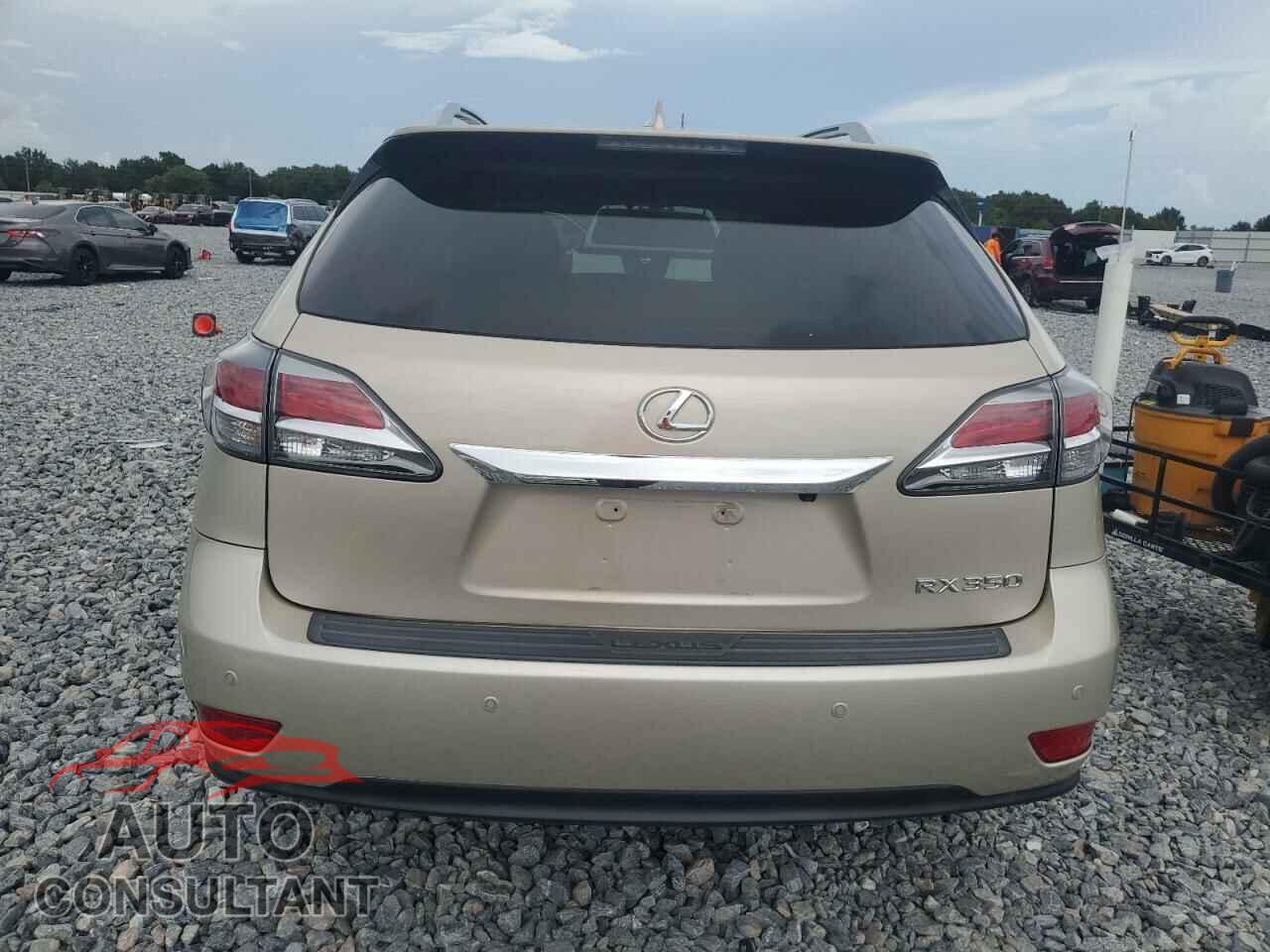 LEXUS RX350 2015 - 2T2ZK1BA7FC206908