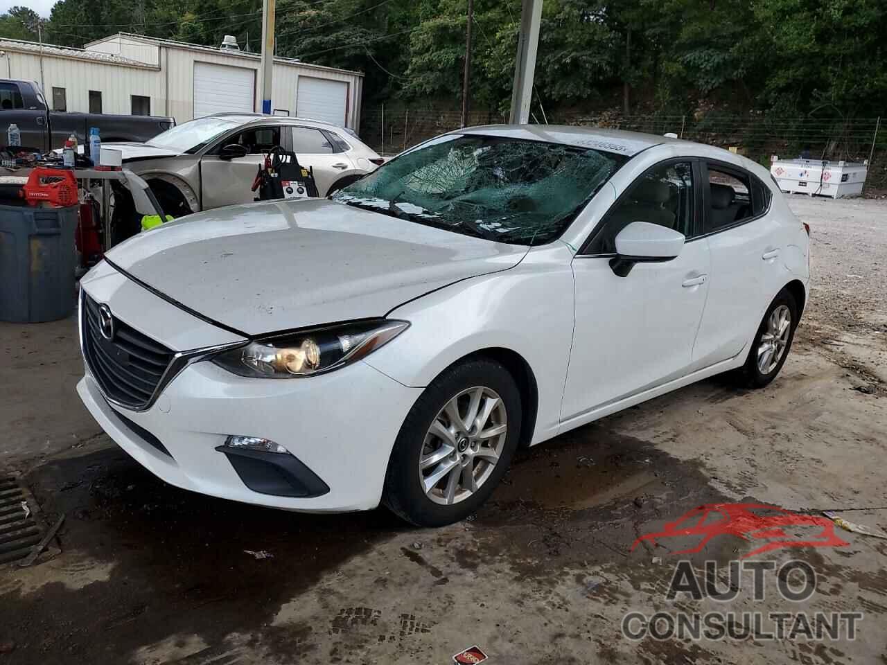 MAZDA 3 2014 - JM1BM1L78E1190661