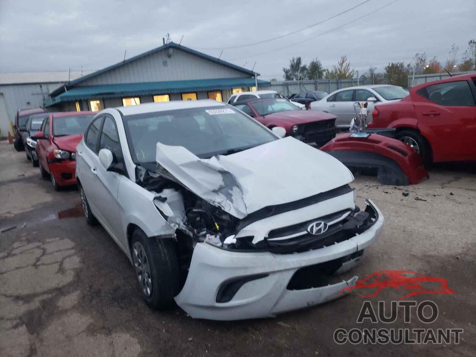 HYUNDAI ACCENT 2017 - KMHCT4AE4HU372074