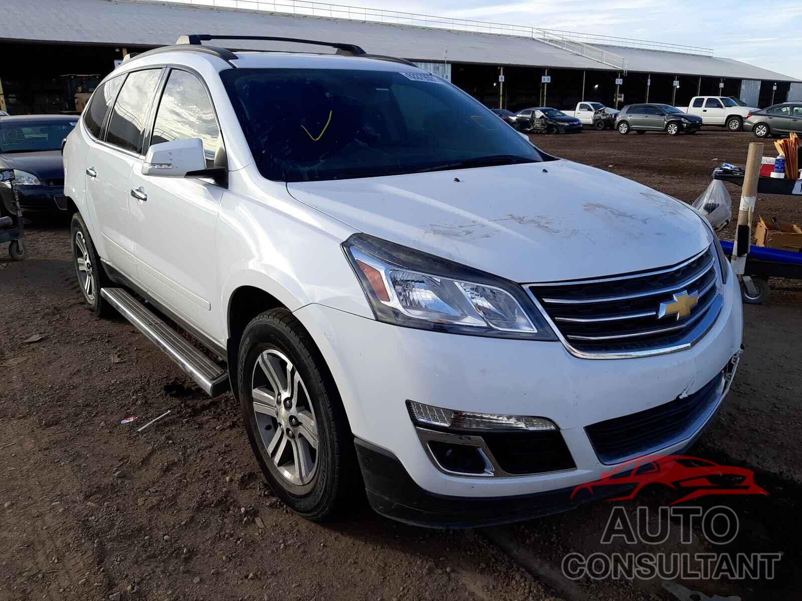 CHEVROLET TRAVERSE 2017 - 1GNKVGKD0HJ344234