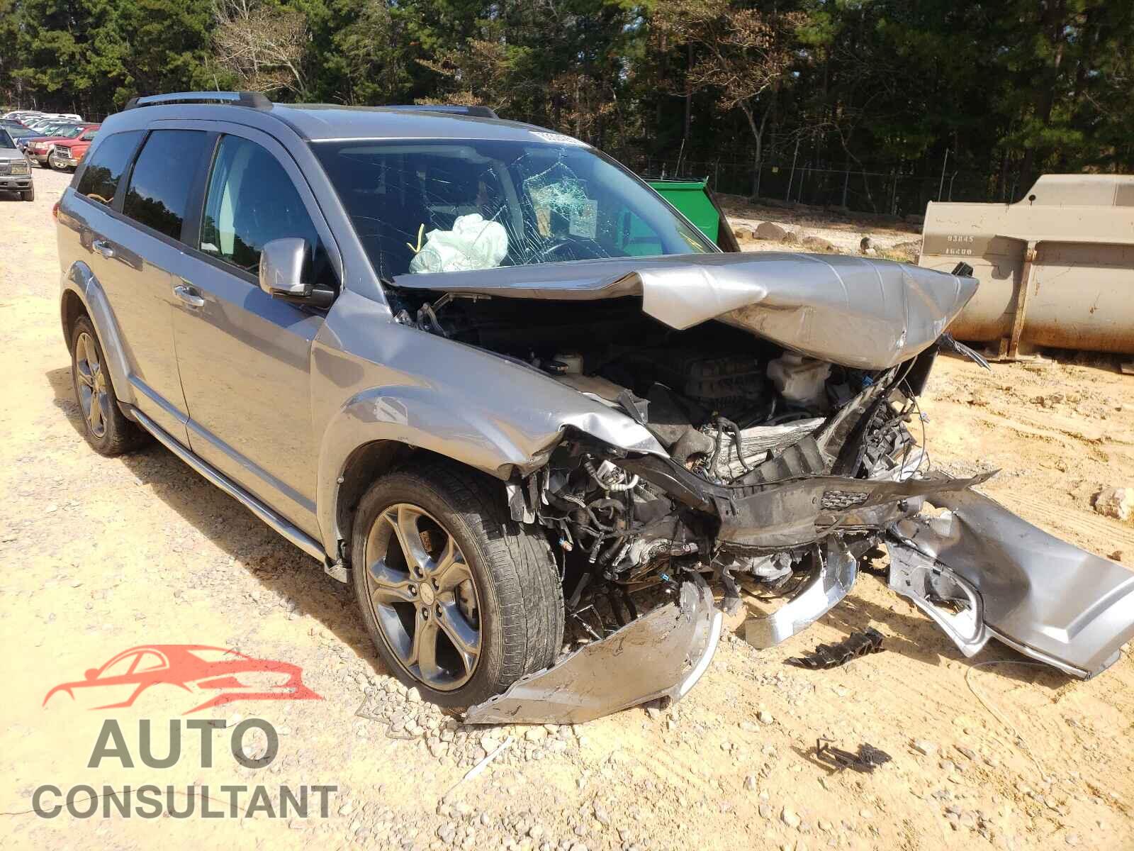 DODGE JOURNEY 2017 - 3C4PDDGG1HT554319