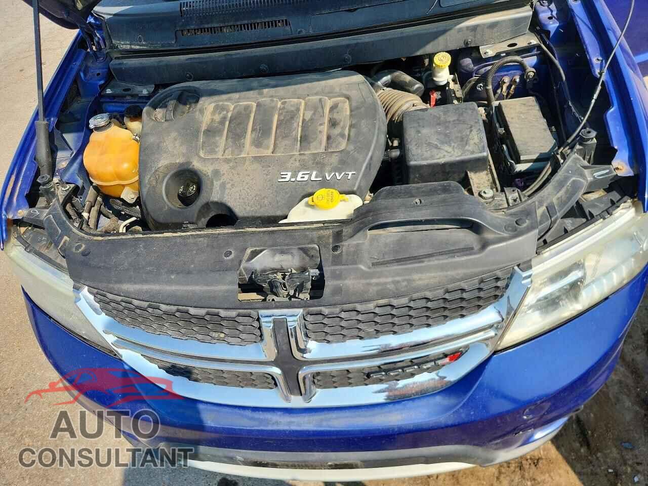 DODGE JOURNEY 2012 - 3C4PDCBG3CT331080