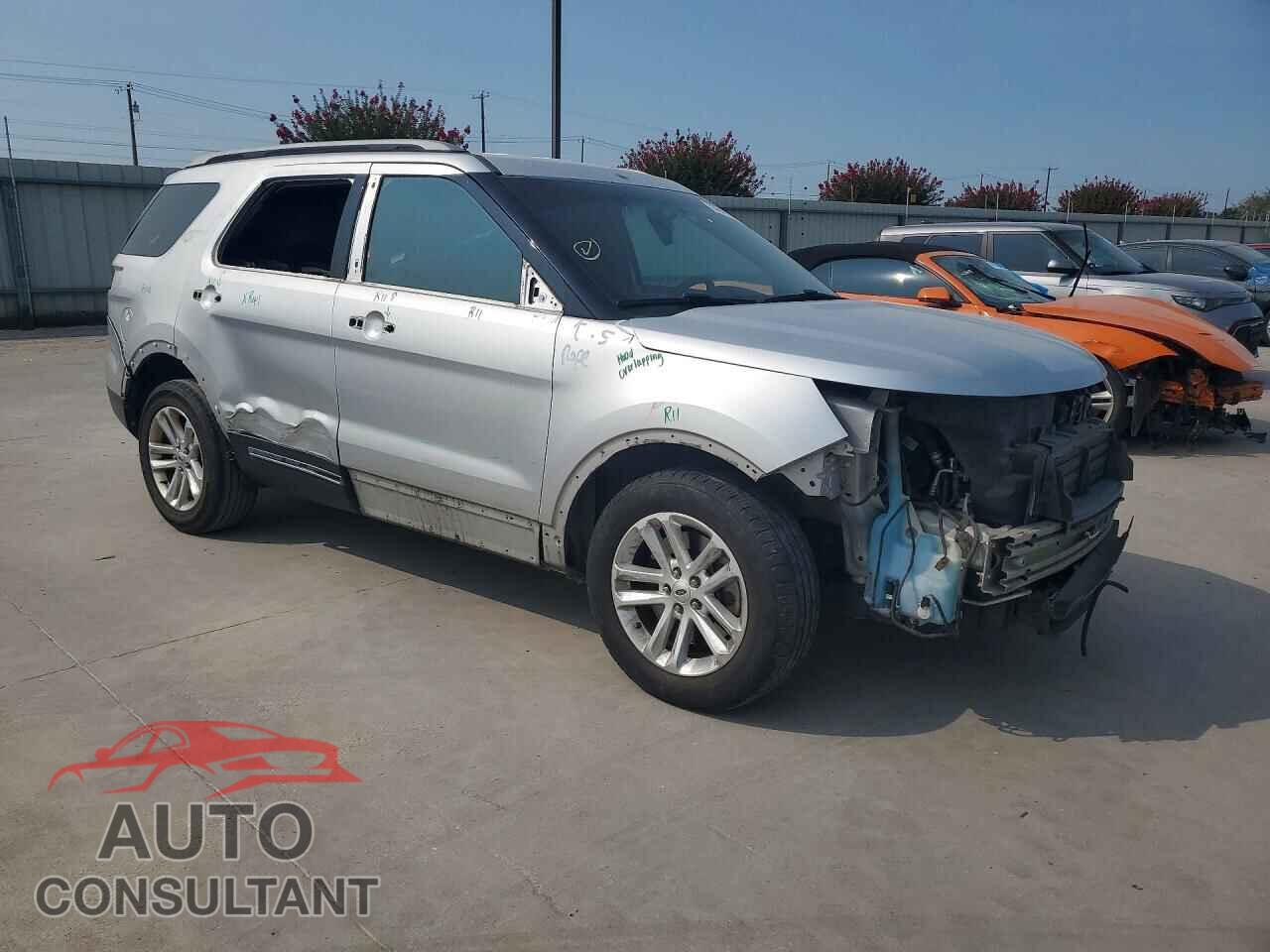 FORD EXPLORER 2017 - 1FM5K7D83HGB30099