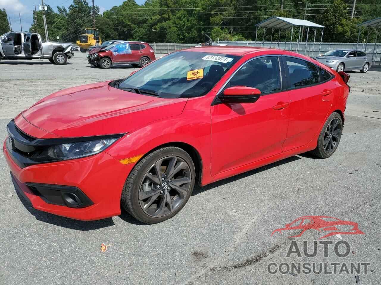 HONDA CIVIC 2021 - 2HGFC2F85MH534396