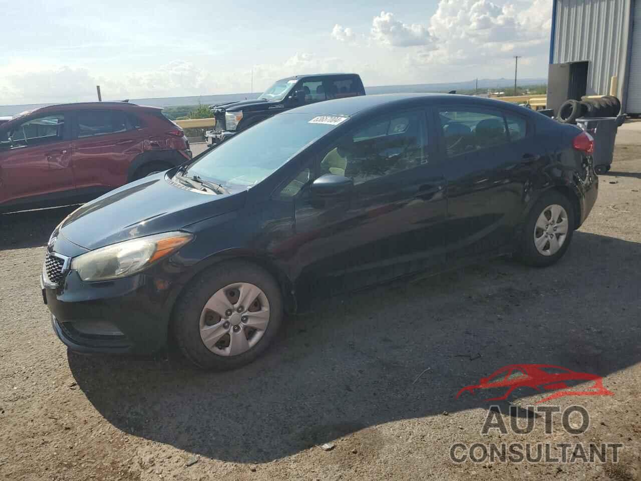 KIA FORTE 2016 - KNAFK4A62G5545156