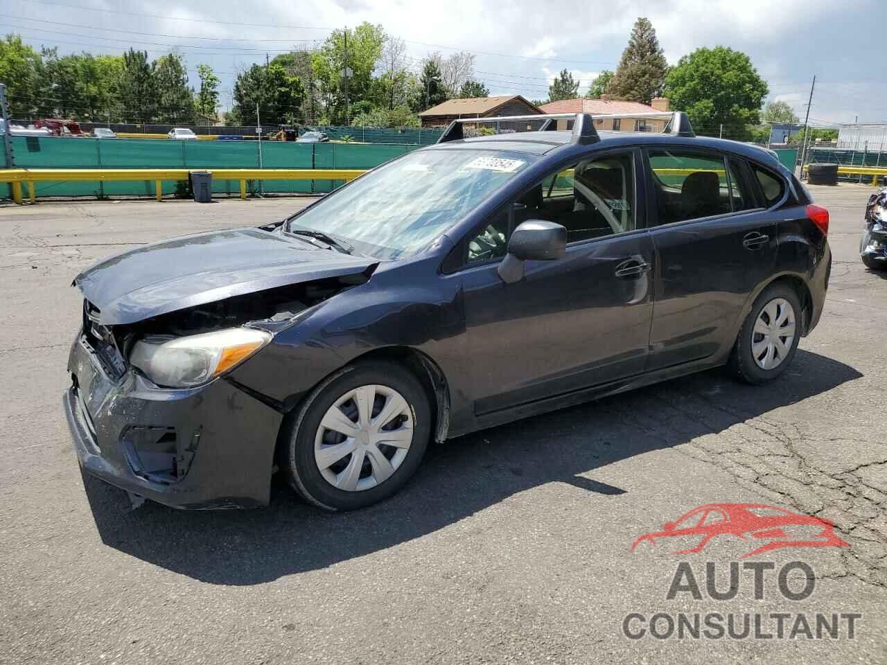 SUBARU IMPREZA 2014 - JF1GPAA67E9307130