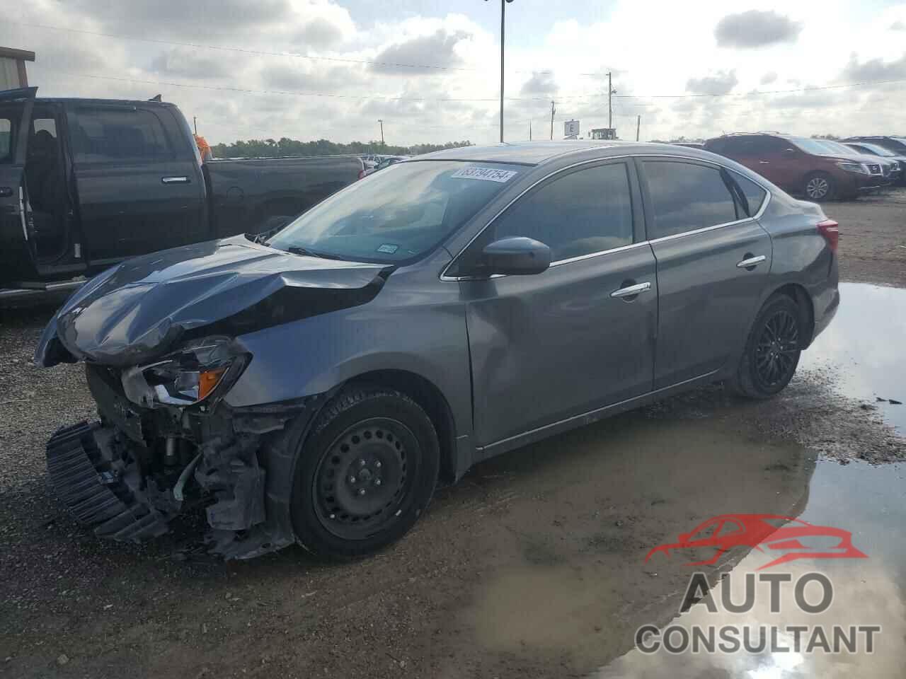 NISSAN SENTRA 2018 - 3N1AB7AP3JY323097