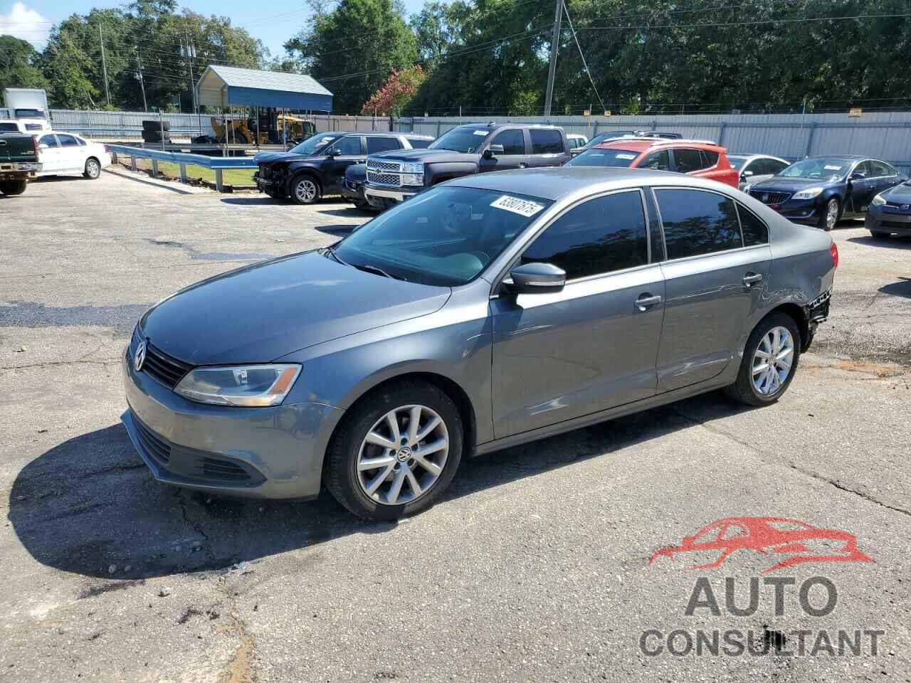 VOLKSWAGEN JETTA 2012 - 3VWDX7AJ1CM312632