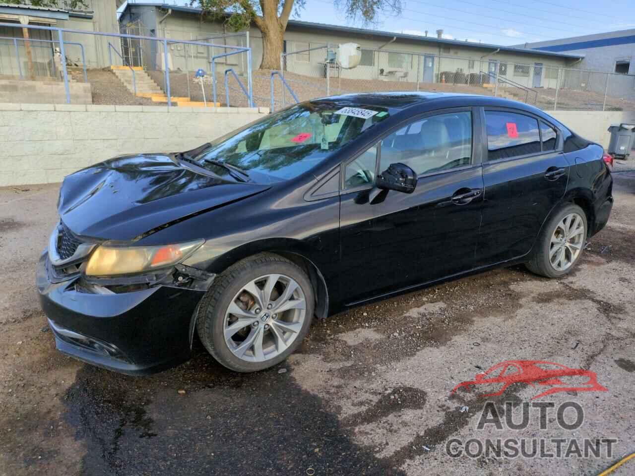 HONDA CIVIC 2014 - 19XFB2F9XEE263682