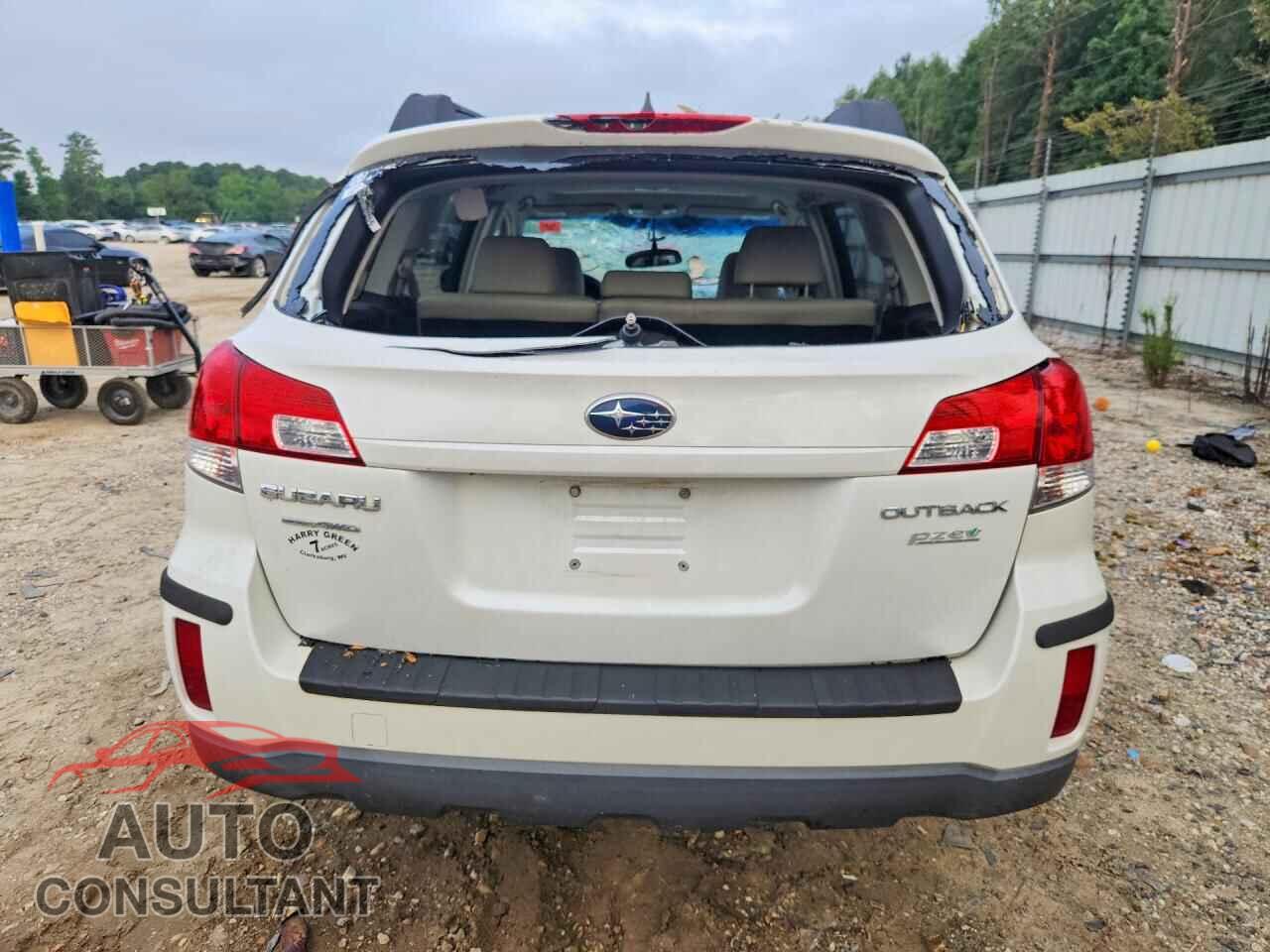 SUBARU OUTBACK 2011 - 4S4BRBKC5B3407200