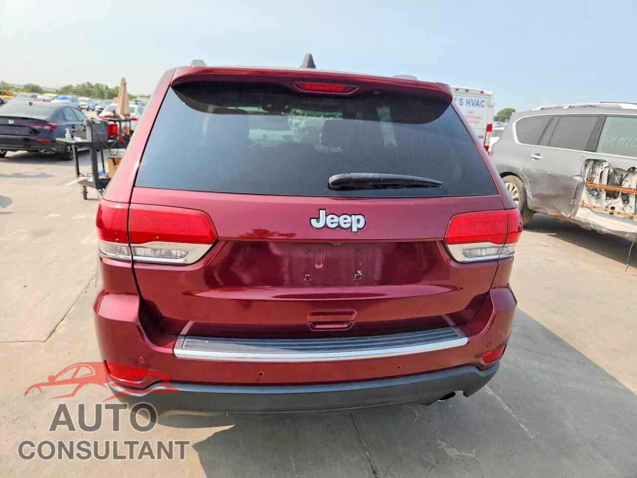 JEEP CHEROKEE 2017 - 1C4RJEBG5HC804901