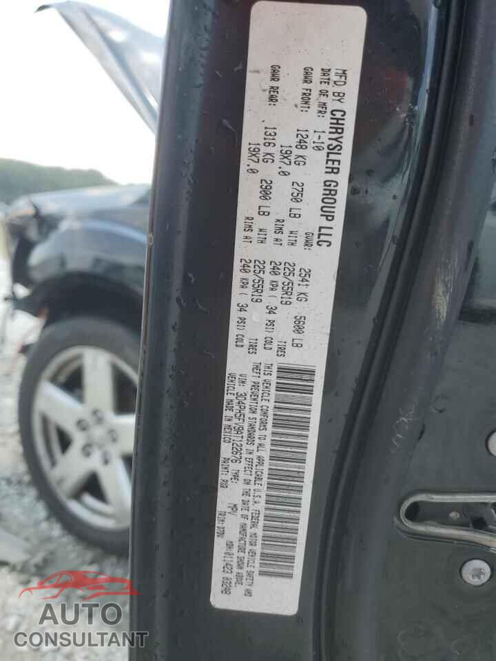DODGE JOURNEY 2010 - 3D4PH5FV9AT122676