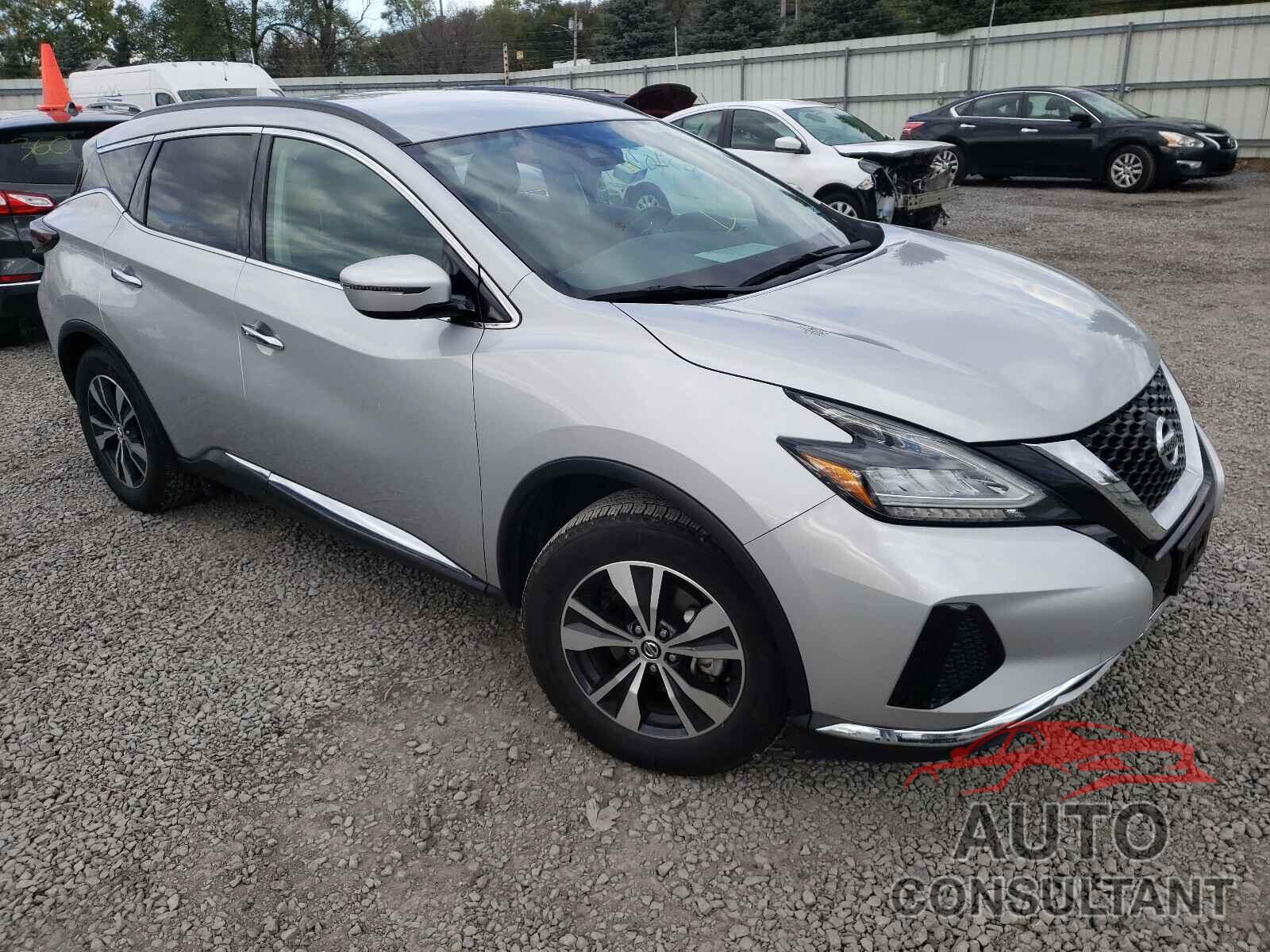 NISSAN MURANO 2020 - 5N1AZ2BJ7LN139895