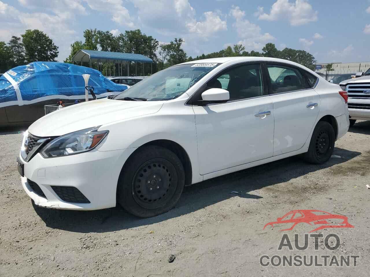 NISSAN SENTRA 2019 - 3N1AB7AP8KY307866