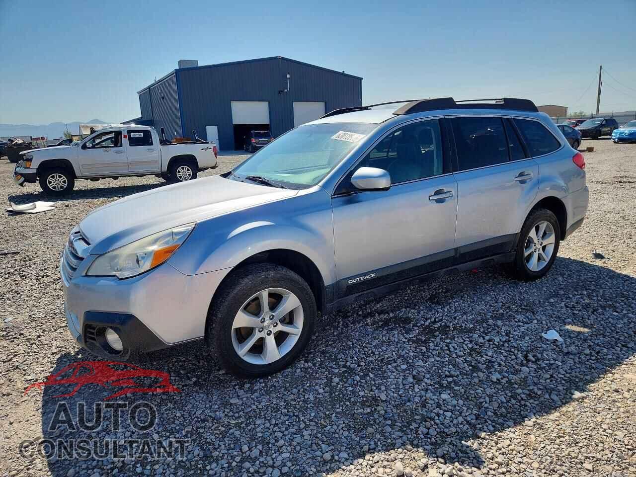 SUBARU OUTBACK 2014 - 4S4BRBKC9E3228565