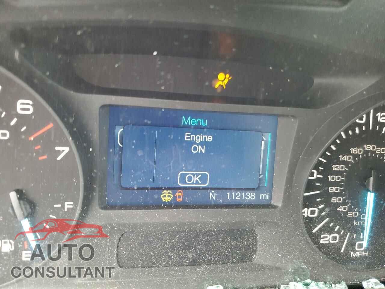 FORD EDGE 2013 - 2FMDK3GC8DBB94029