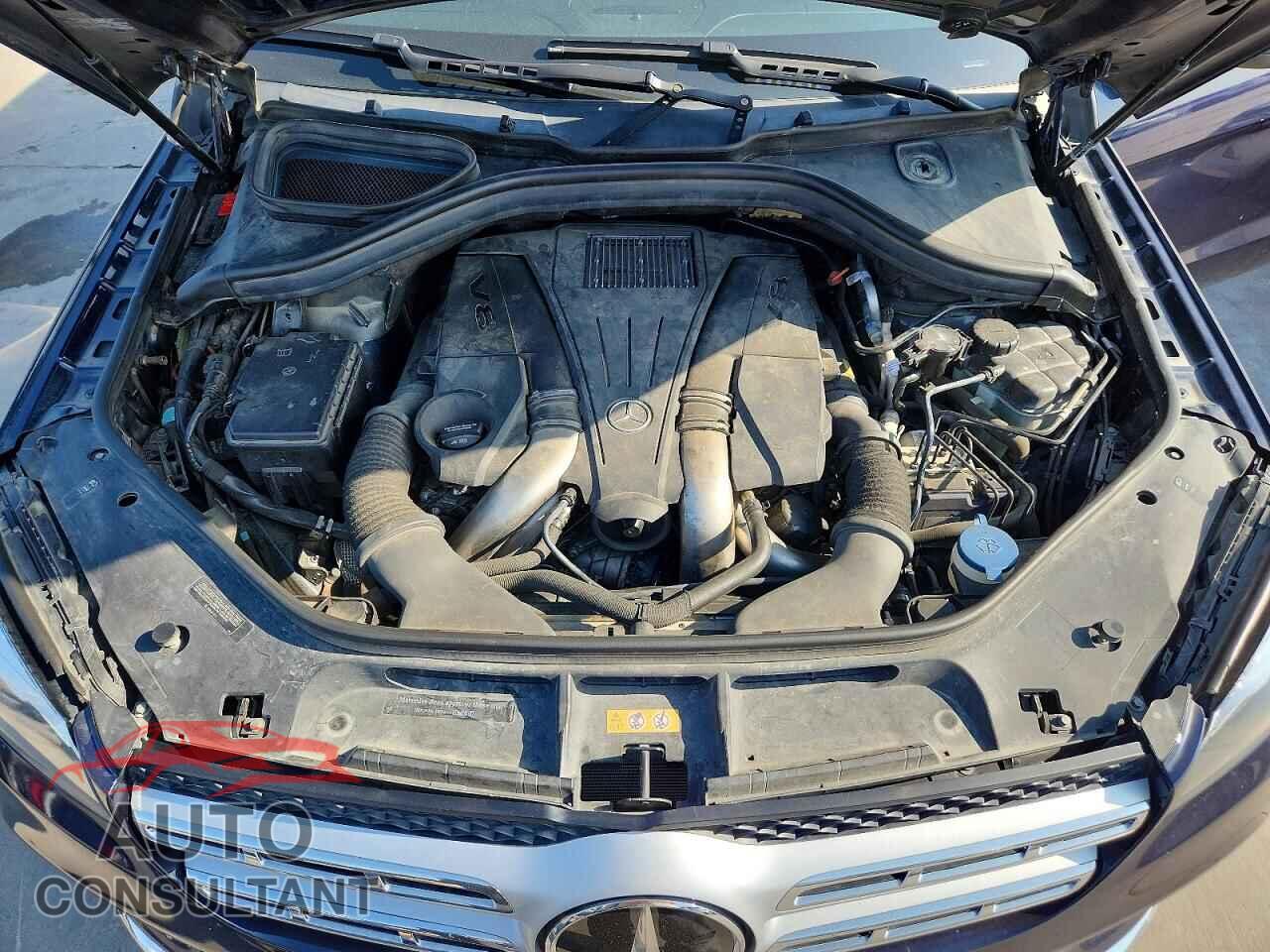 MERCEDES-BENZ GLS-CLASS 2017 - 4JGDF7DE3HA843867