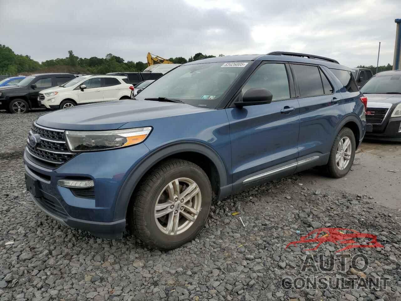 FORD EXPLORER 2020 - 1FMSK7DH4LGB56478