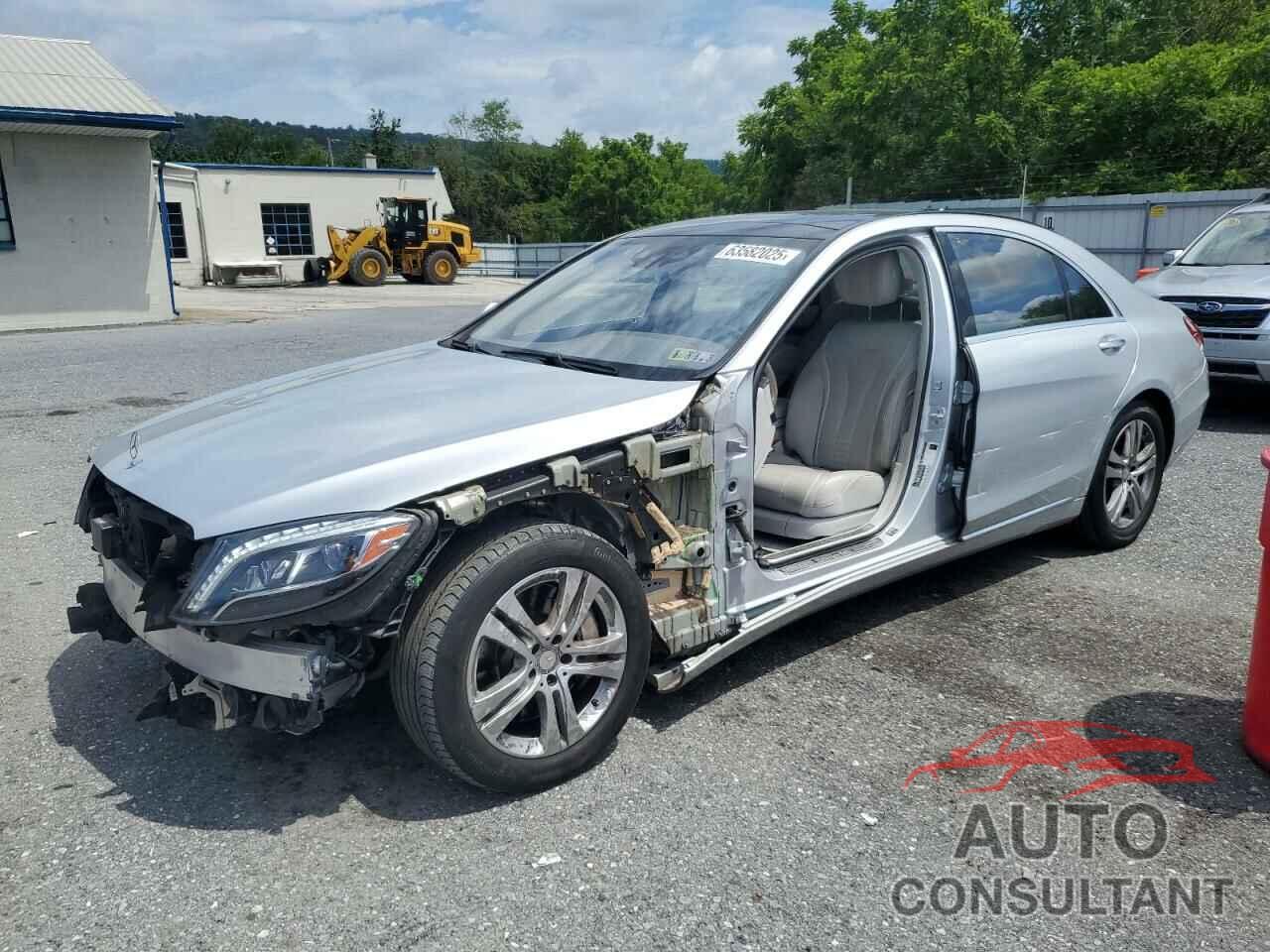 MERCEDES-BENZ S-CLASS 2017 - WDDUG8FB7HA303373