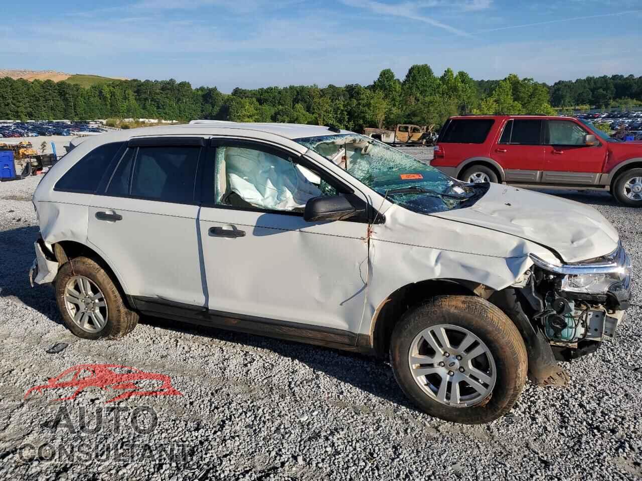 FORD EDGE 2012 - 2FMDK3GC7CBA06888