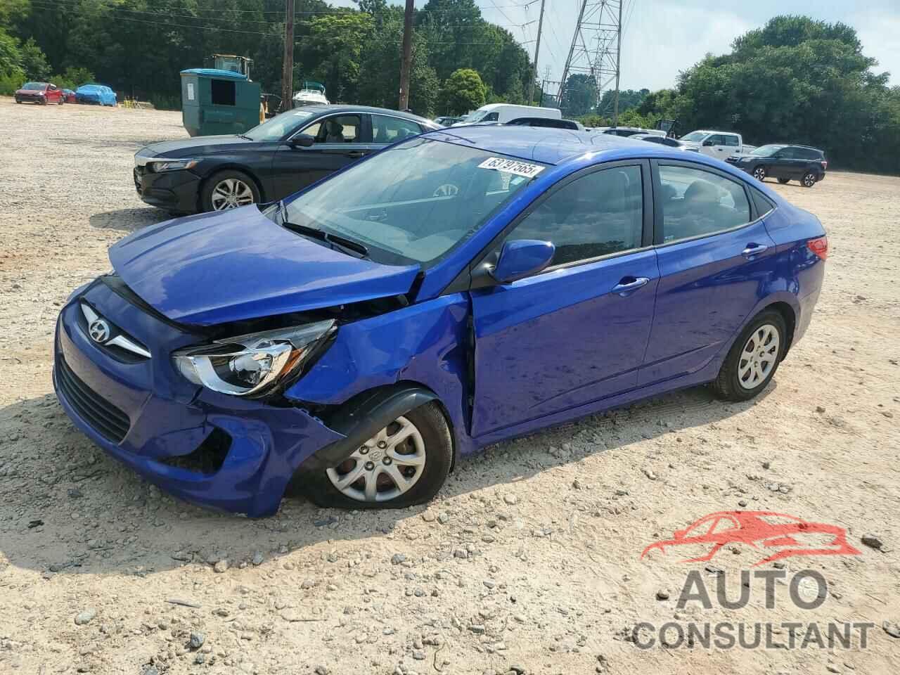 HYUNDAI ACCENT 2013 - KMHCT4AE3DU459071