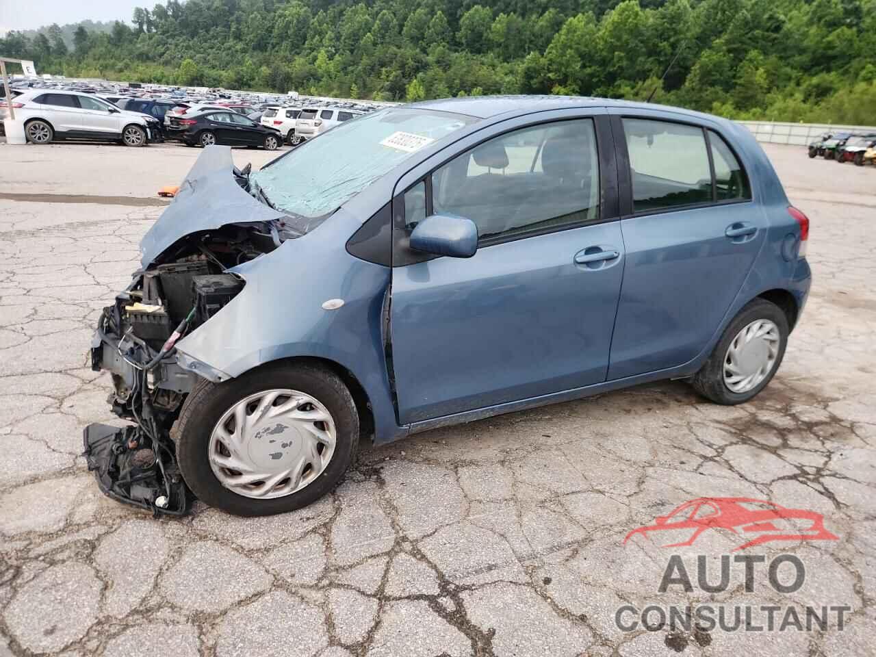 TOYOTA YARIS 2011 - JTDKT4K34B5325870