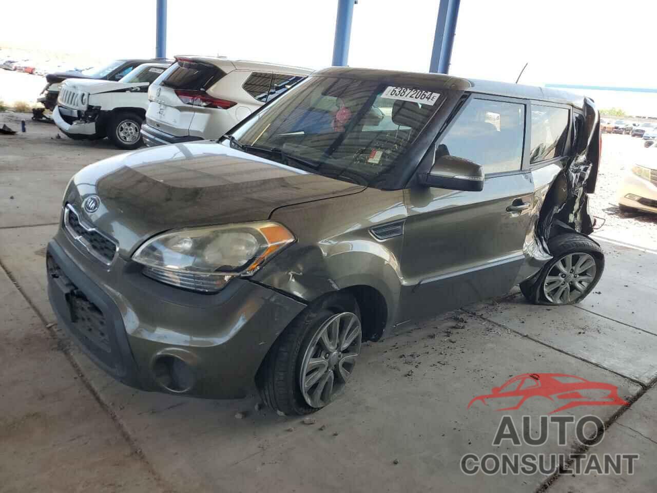 KIA SOUL 2012 - KNDJT2A69C7454303