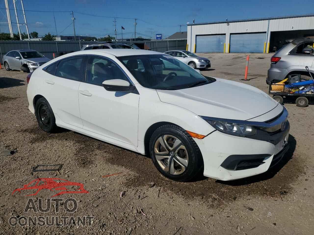 HONDA CIVIC 2017 - 19XFC2F55HE013474