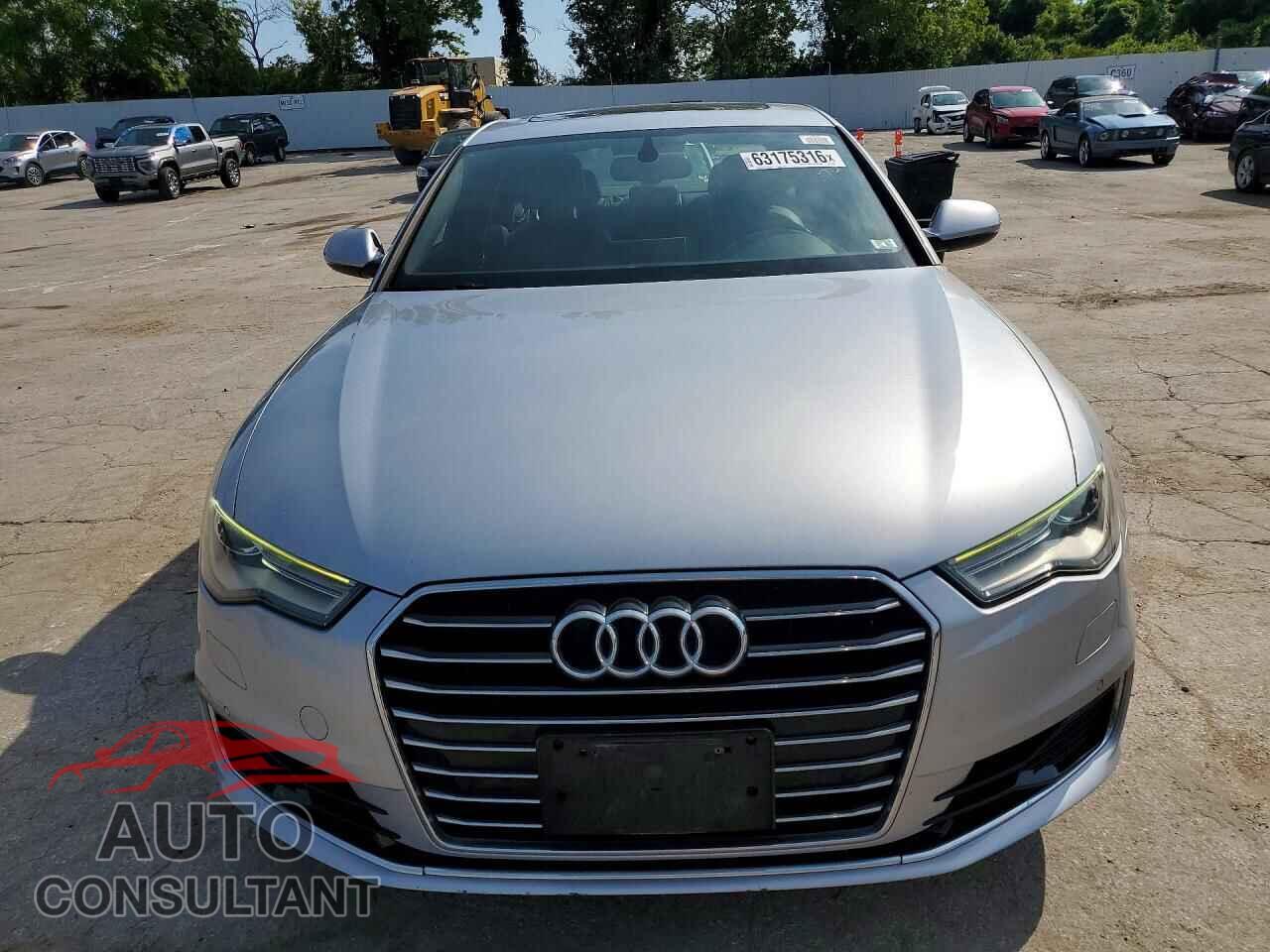 AUDI A6 2016 - WAUGFAFC4GN109530