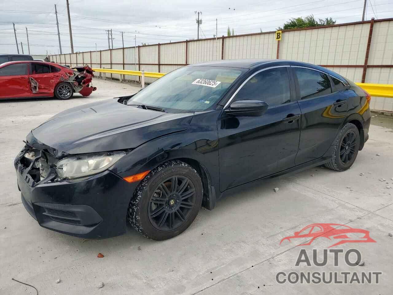 HONDA CIVIC 2017 - 19XFC2F54HE046773