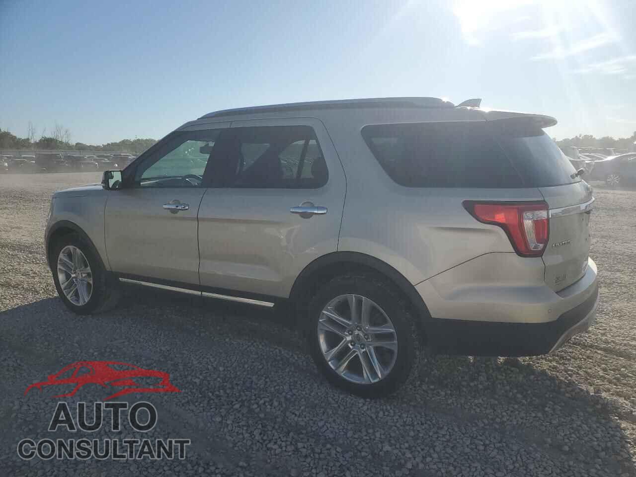 FORD EXPLORER 2017 - 1FM5K7FH6HGE10838