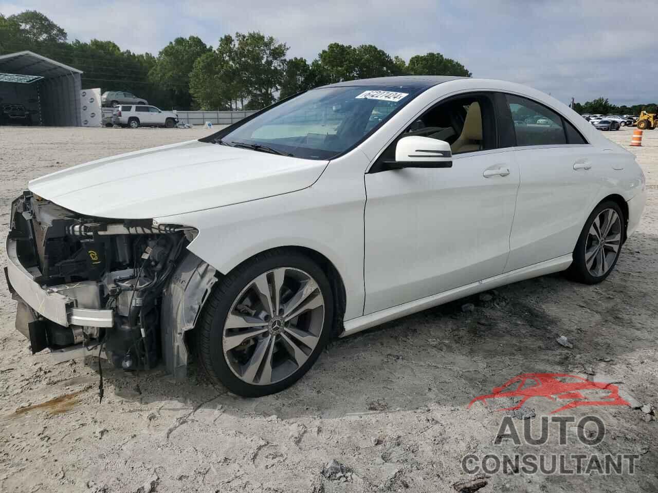 MERCEDES-BENZ CLA-CLASS 2019 - WDDSJ4EB9KN702630