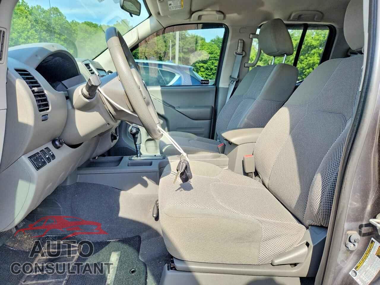 NISSAN FRONTIER 2019 - 1N6AD0EV0KN705235