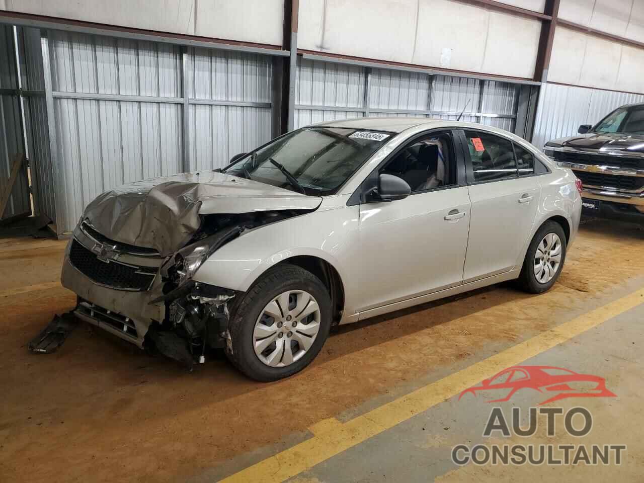 CHEVROLET CRUZE 2013 - 1G1PB5SH7D7156695