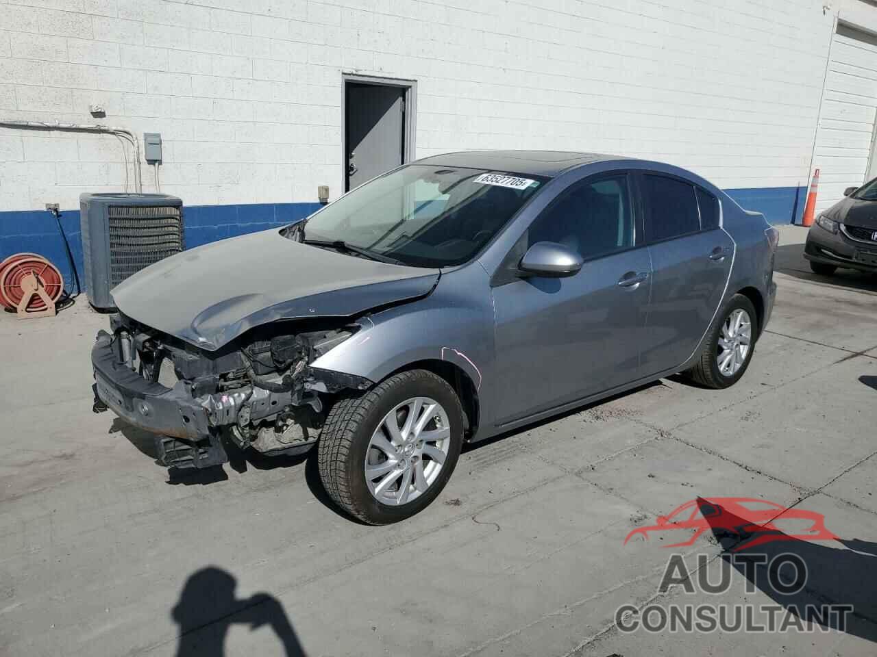 MAZDA 3 2012 - JM1BL1W84C1674718
