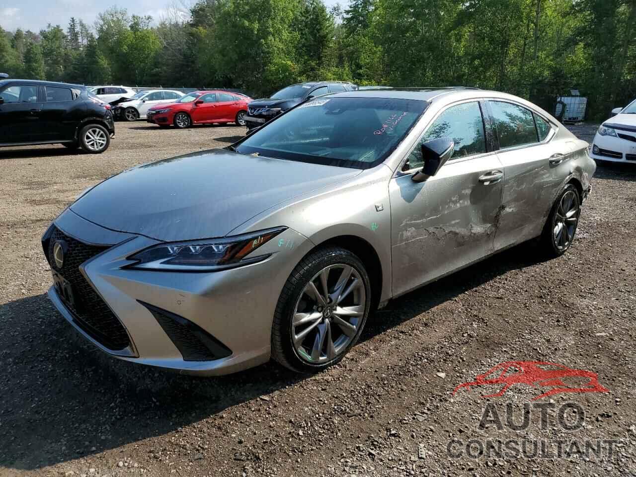 LEXUS ES350 2019 - 58ABZ1B13KU017451
