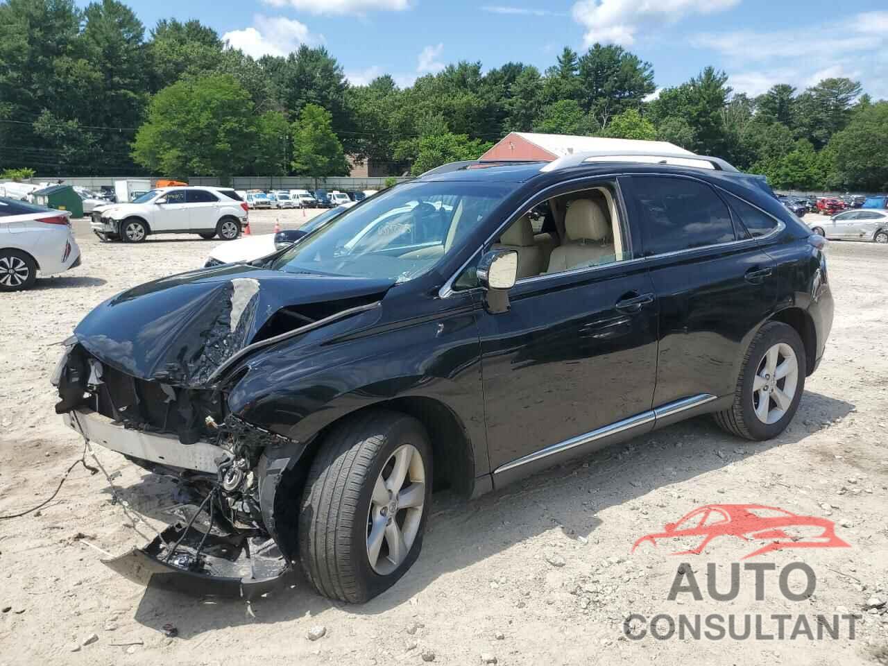 LEXUS RX350 2014 - 2T2BK1BA6EC245182