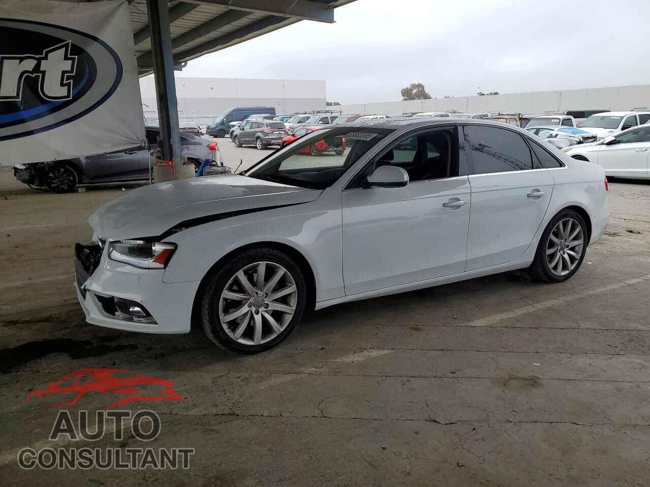 AUDI A4 2013 - WAUFFAFL4DN018538