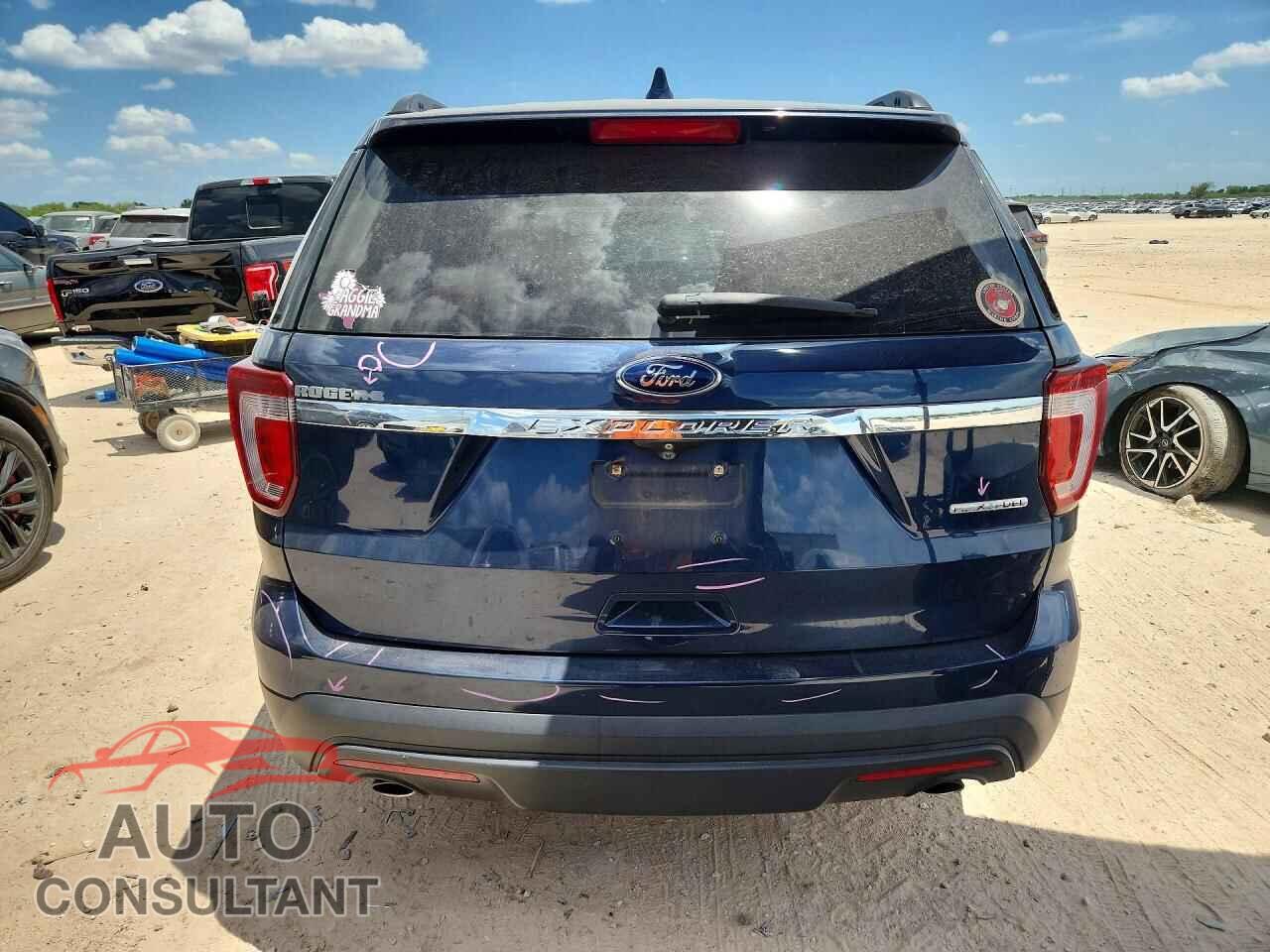 FORD EXPLORER 2016 - 1FM5K7B85GGA51521