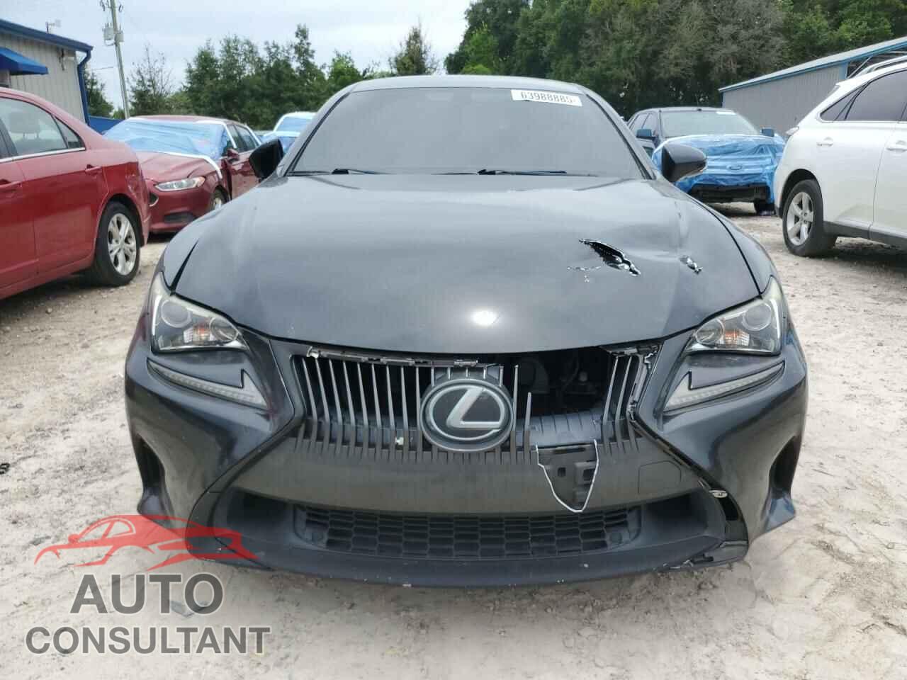 LEXUS RX350 2015 - JTHHE5BC2F5001413