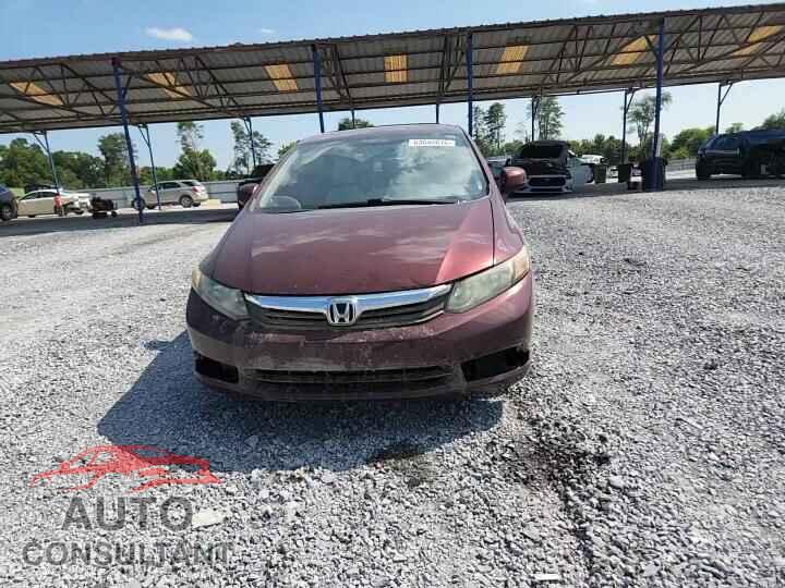 HONDA CIVIC 2012 - 19XFB2F81CE103193