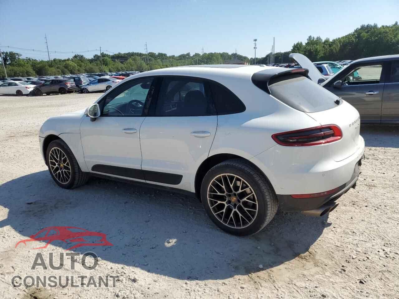 PORSCHE MACAN 2017 - WP1AB2A53HLB17312