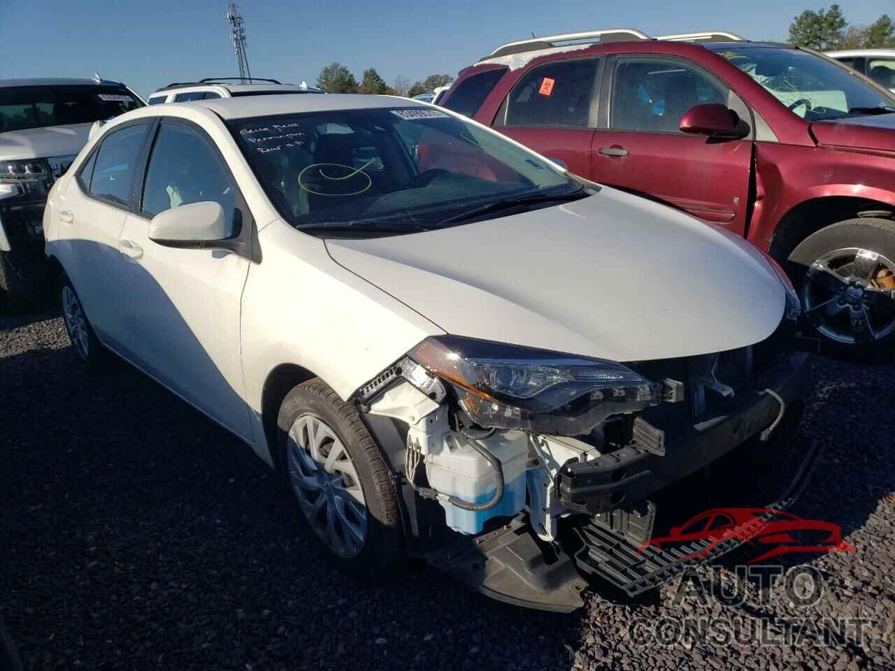 TOYOTA COROLLA 2019 - 2T1BURHE2KC225403